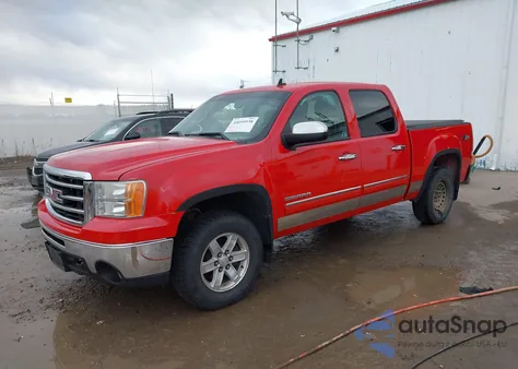 2012 GMC Sierra 1500 Sle z USA, uszkodzony, nr VIN 3GTP2VE72CG239836